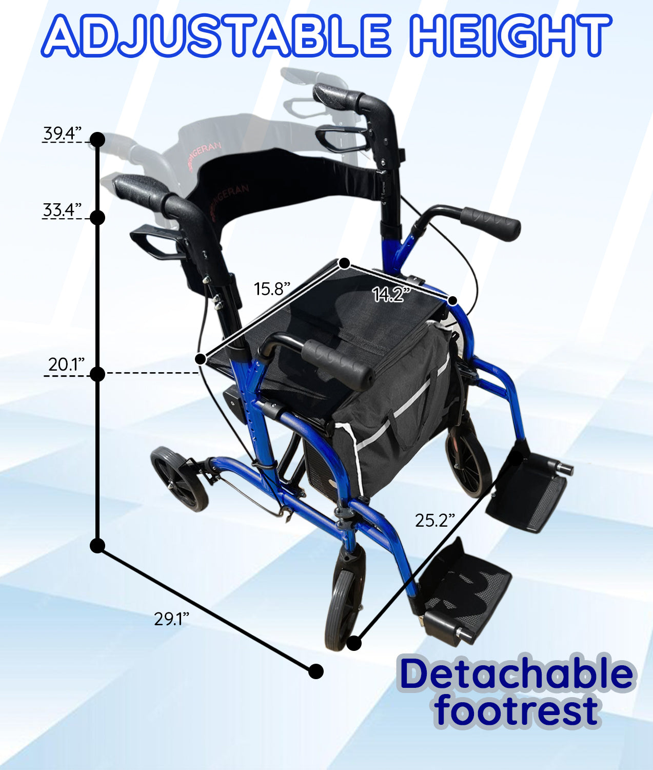 DayWalker Rollator